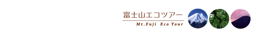 ネイチャーツアーズ「富士山エコツアー」